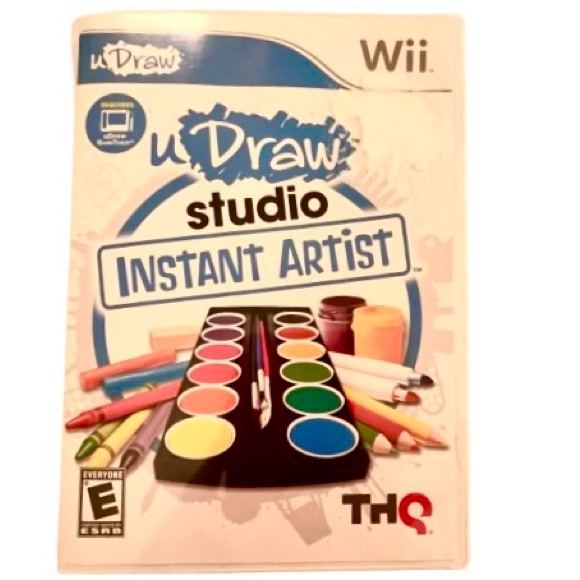 Nintendo Wii- U-Draw Studio: Instant Artist Complete - Picture 1 of 7